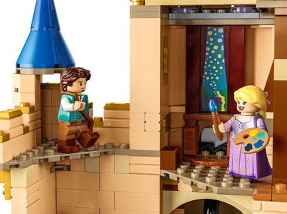 LEGO set 43222 – Disney kasteel uit de Lego Disney collectie, te huur in West- en Oost-Vlaanderen bij Brickset for You