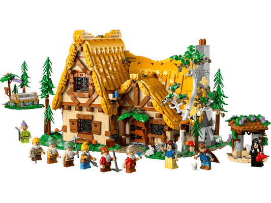 Snow White and the Seven Dwarfs' House