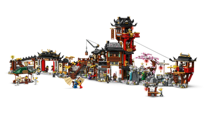 LEGO set 71861 – 15-jarig jubileum: De oude stad –  uit de Lego Ninjago collectie, te huur in West- en Oost-Vlaanderen bij Brickset for You