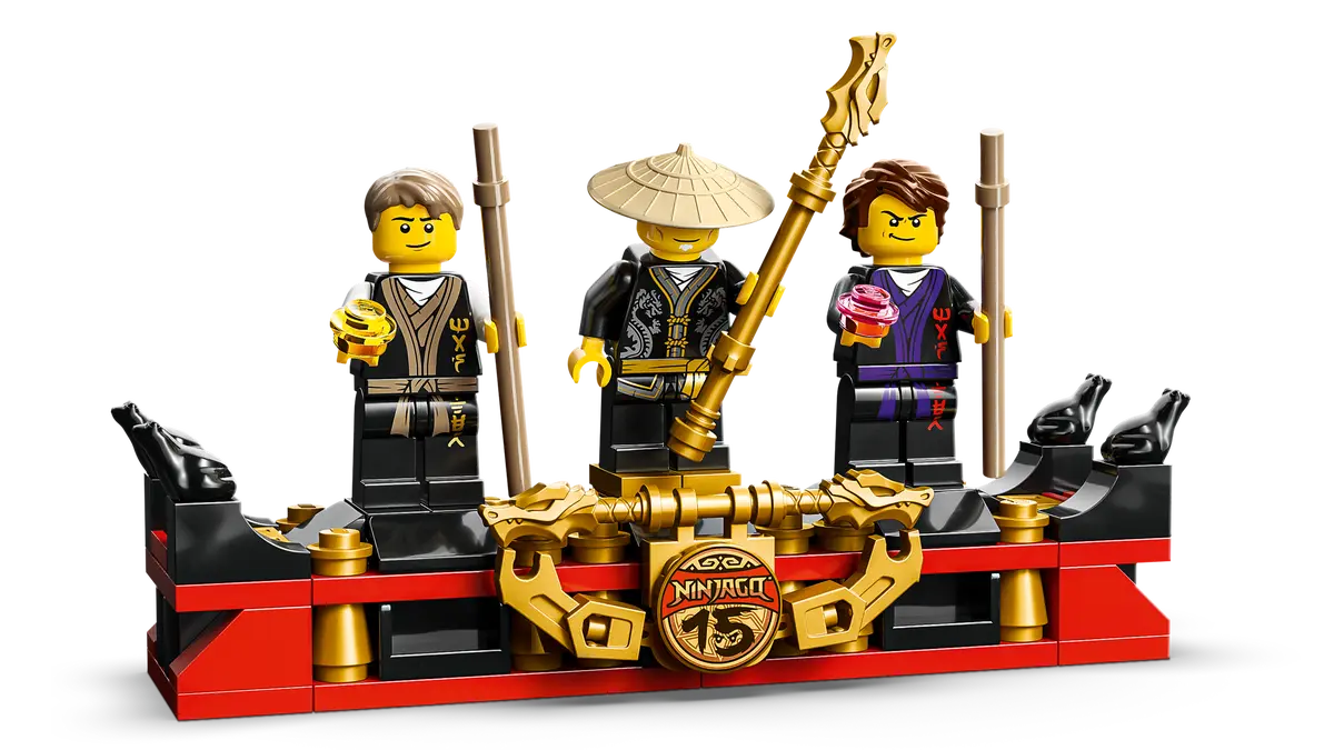 LEGO set 71861 – 15-jarig jubileum: De oude stad –  uit de Lego Ninjago collectie, te huur in West- en Oost-Vlaanderen bij Brickset for You