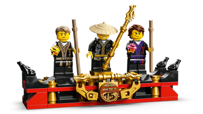 LEGO set 71861 – 15-jarig jubileum: De oude stad –  uit de Lego Ninjago collectie, te huur in West- en Oost-Vlaanderen bij Brickset for You
