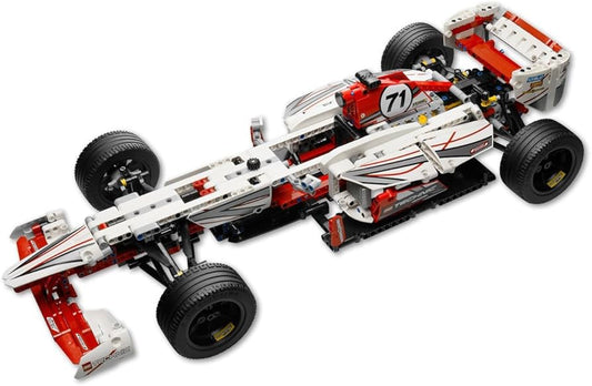 LEGO set 42000 – F1 Raceauto uit de Lego Technic collectie, te huur in West- en Oost-Vlaanderen bij Brickset for You
