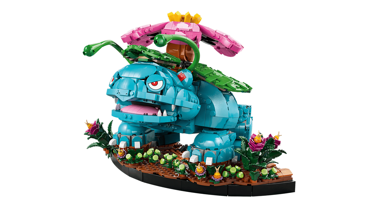 LEGO set 72153 – Venusaur, Charizard en Blastoise –  uit de Lego Pokemon collectie, te huur in West- en Oost-Vlaanderen bij Brickset for You