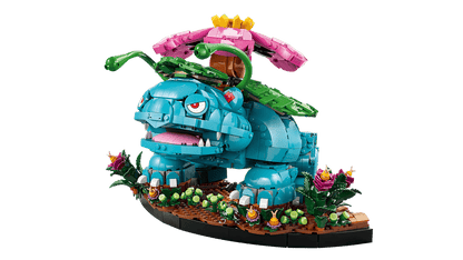 LEGO set 72153 – Venusaur, Charizard en Blastoise –  uit de Lego Pokemon collectie, te huur in West- en Oost-Vlaanderen bij Brickset for You