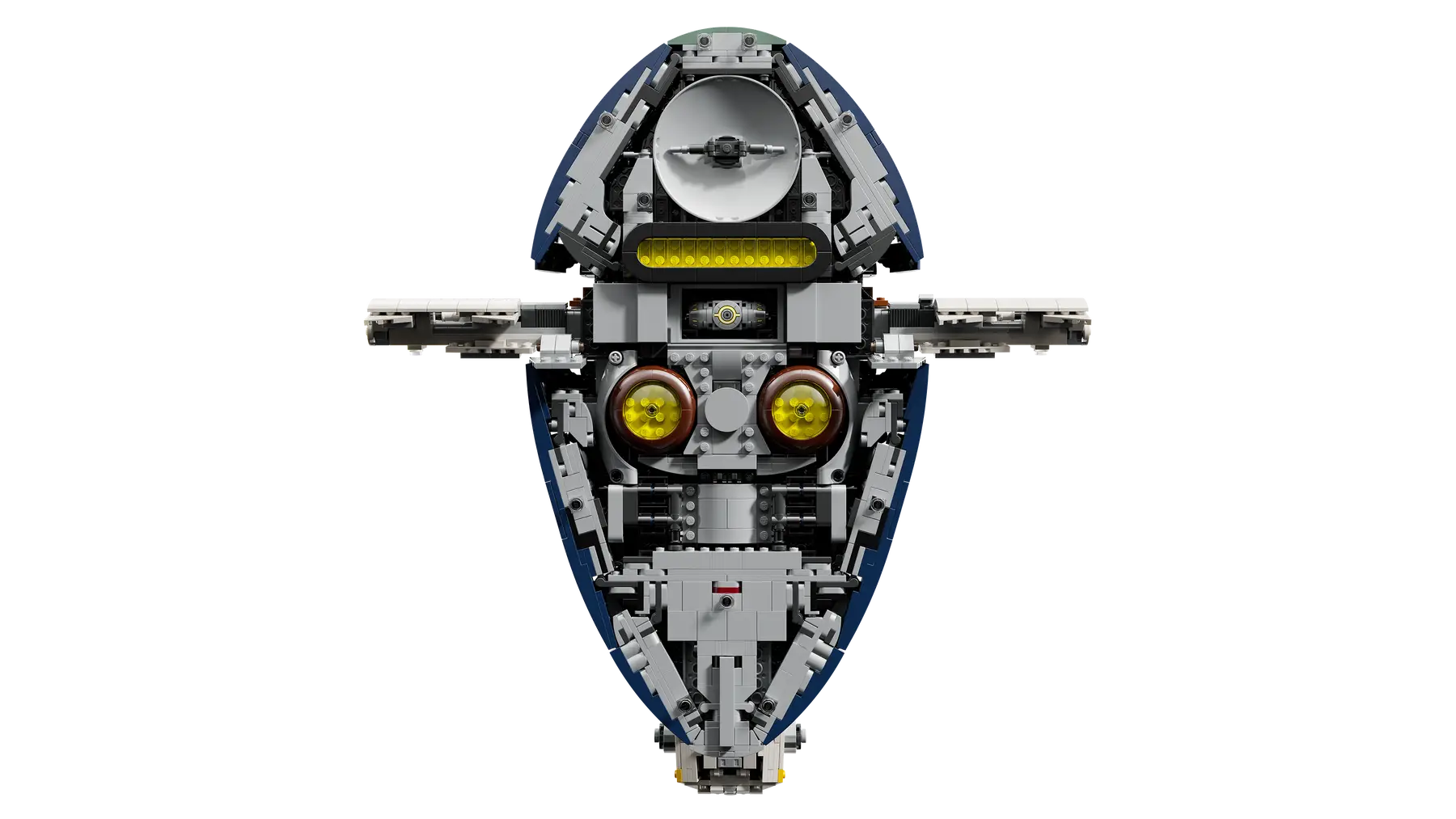 LEGO set 75409 – Jango Fetts Firespray-class ruimteschip –  uit de Lego Star Wars collectie, te huur in West- en Oost-Vlaanderen bij Brickset for You