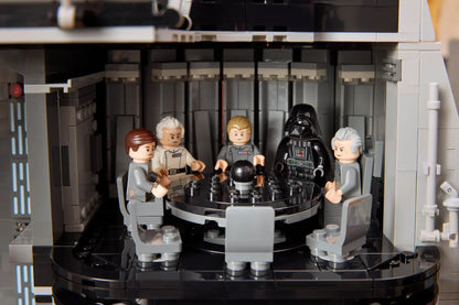 LEGO set 75419– Death Star™ uit de Lego Star Wars collectie, te huur in West- en Oost-Vlaanderen bij Brickset for You
