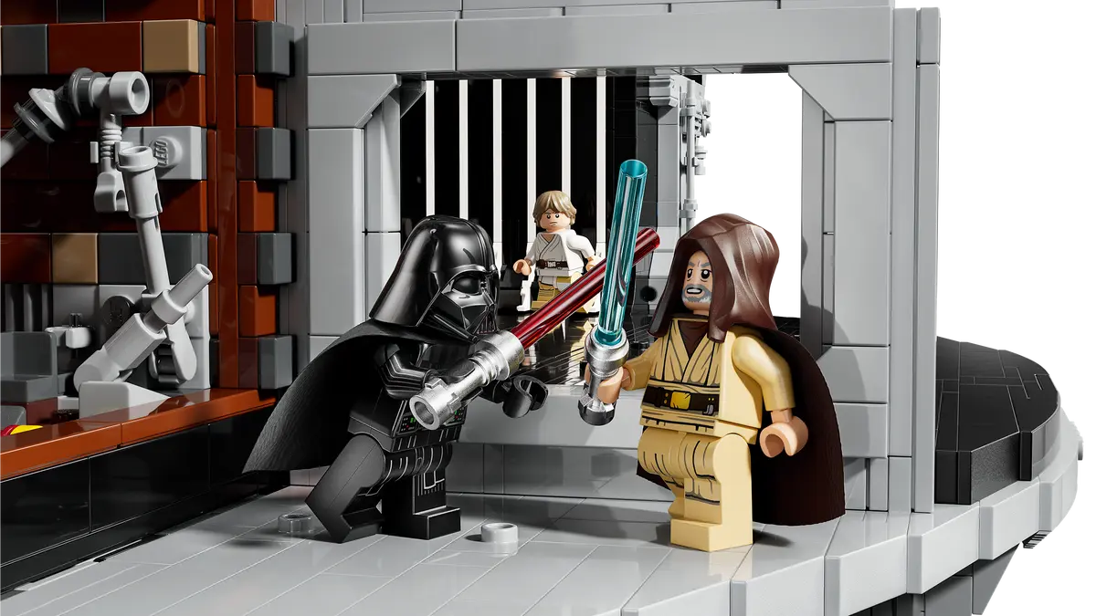 LEGO set 75419– Death Star™ uit de Lego Star Wars collectie, te huur in West- en Oost-Vlaanderen bij Brickset for You
