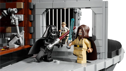 LEGO set 75419– Death Star™ uit de Lego Star Wars collectie, te huur in West- en Oost-Vlaanderen bij Brickset for You
