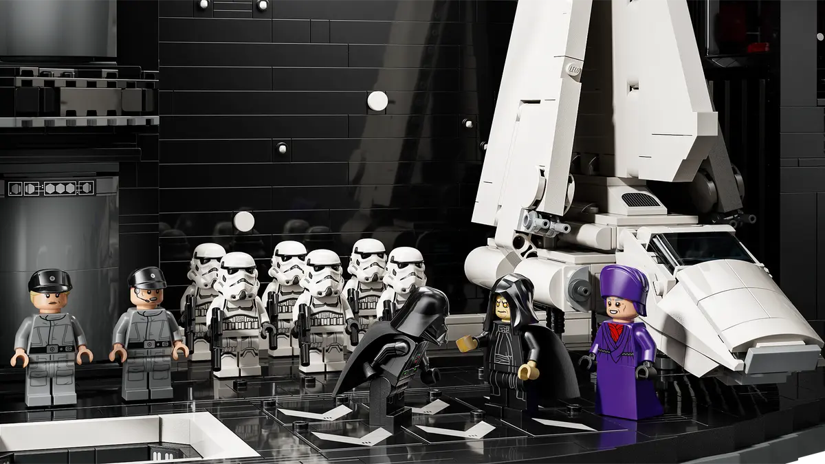 LEGO set 75419– Death Star™ uit de Lego Star Wars collectie, te huur in West- en Oost-Vlaanderen bij Brickset for You
