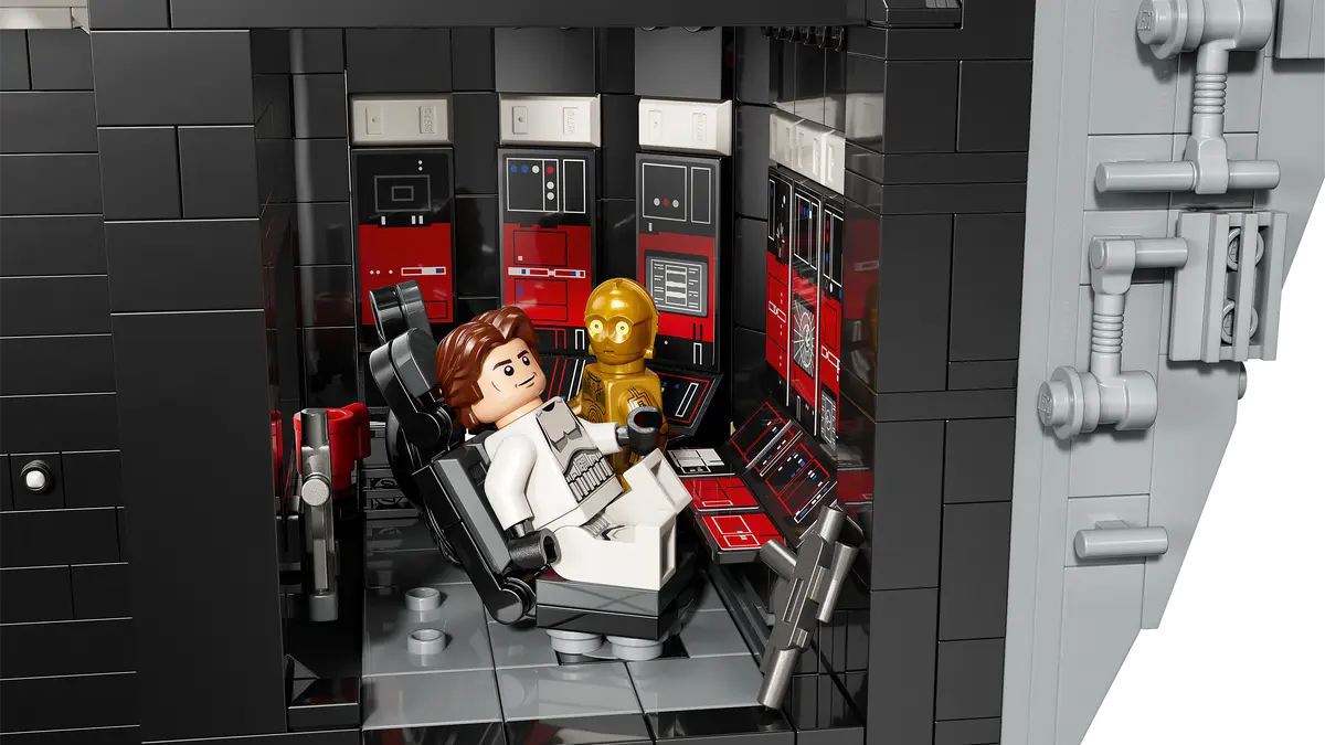 LEGO set 75419– Death Star™ uit de Lego Star Wars collectie, te huur in West- en Oost-Vlaanderen bij Brickset for You
