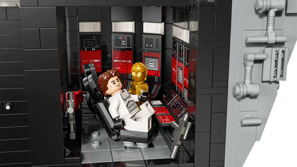 LEGO set 75419– Death Star™ uit de Lego Star Wars collectie, te huur in West- en Oost-Vlaanderen bij Brickset for You
