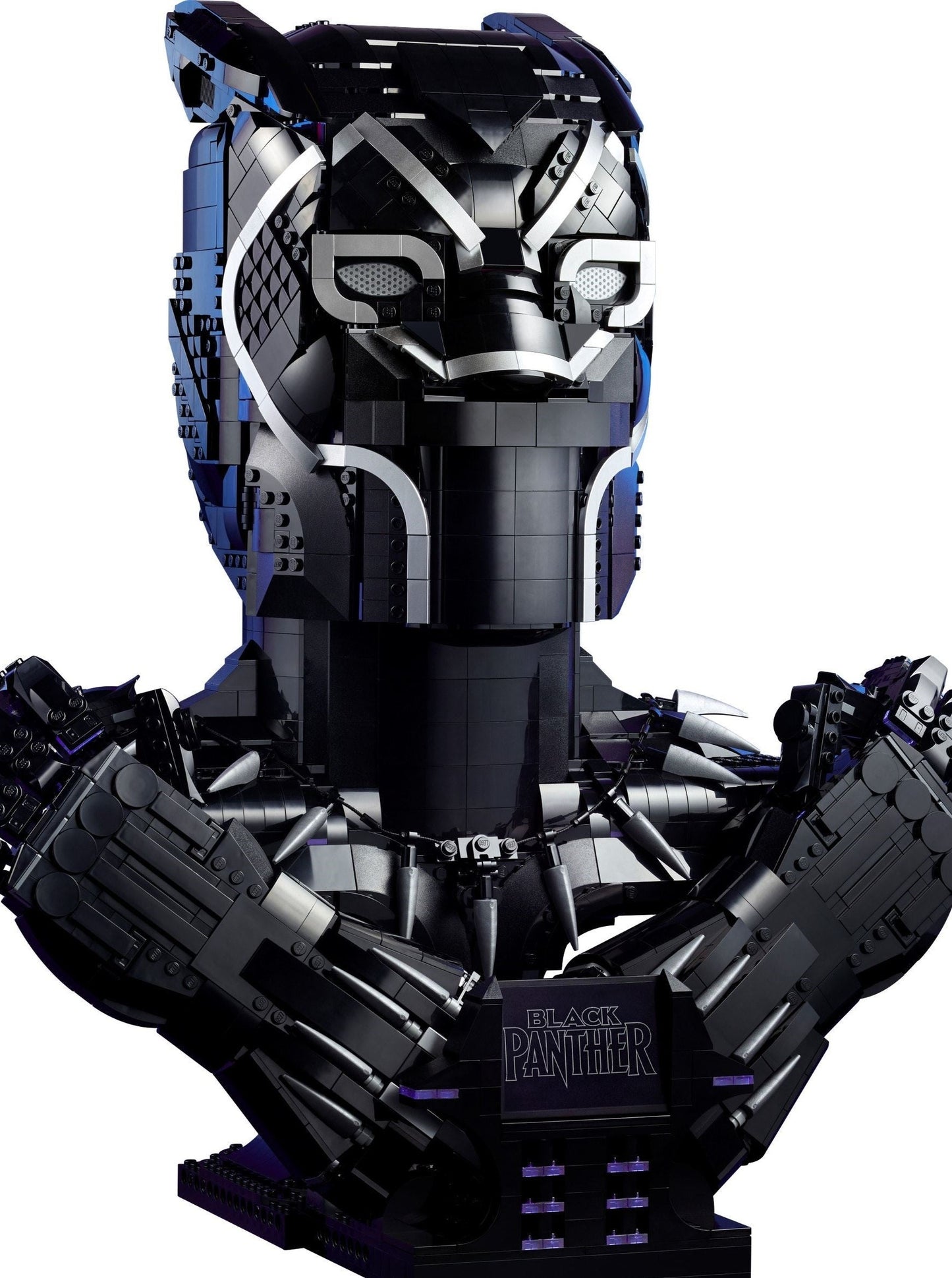 LEGO set 76215 – Black Panther uit de Lego Marvel collectie, te huur in West- en Oost-Vlaanderen bij Brickset for You