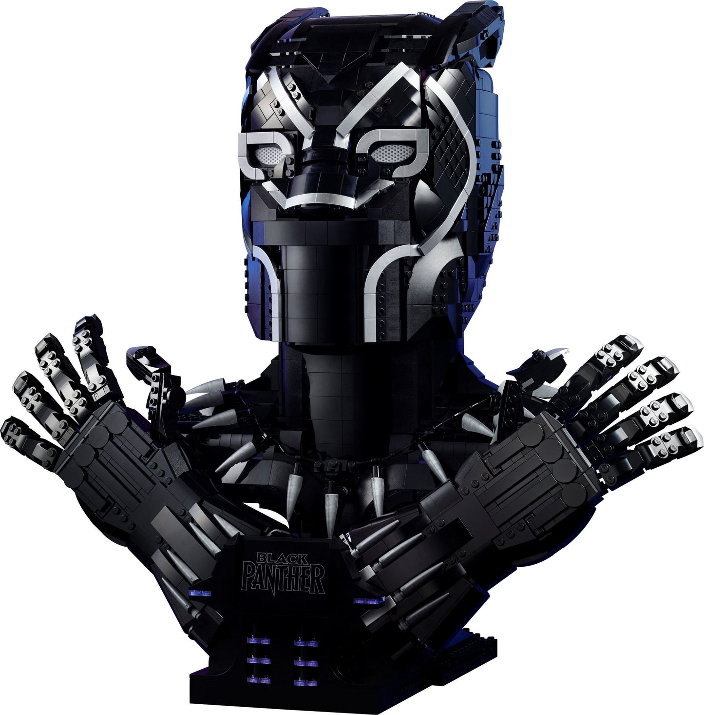 LEGO set 76215 – Black Panther uit de Lego Marvel collectie, te huur in West- en Oost-Vlaanderen bij Brickset for You