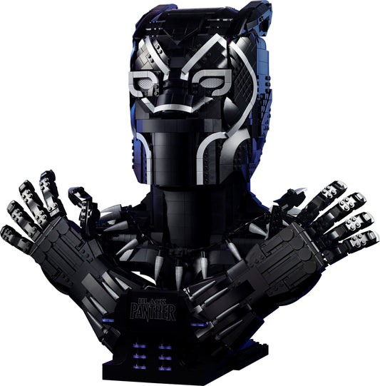 LEGO set 76215 – Black Panther uit de Lego Marvel collectie, te huur in West- en Oost-Vlaanderen bij Brickset for You