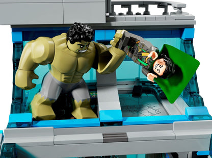 LEGO set 76269 – Avengers toren uit de Lego Marvel collectie, te huur in West- en Oost-Vlaanderen bij Brickset for You