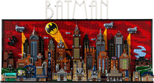 LEGO set 76271 – Batman: De animatieserie Gotham City™ uit de Lego Batman collectie, te huur in West- en Oost-Vlaanderen bij Brickset for You