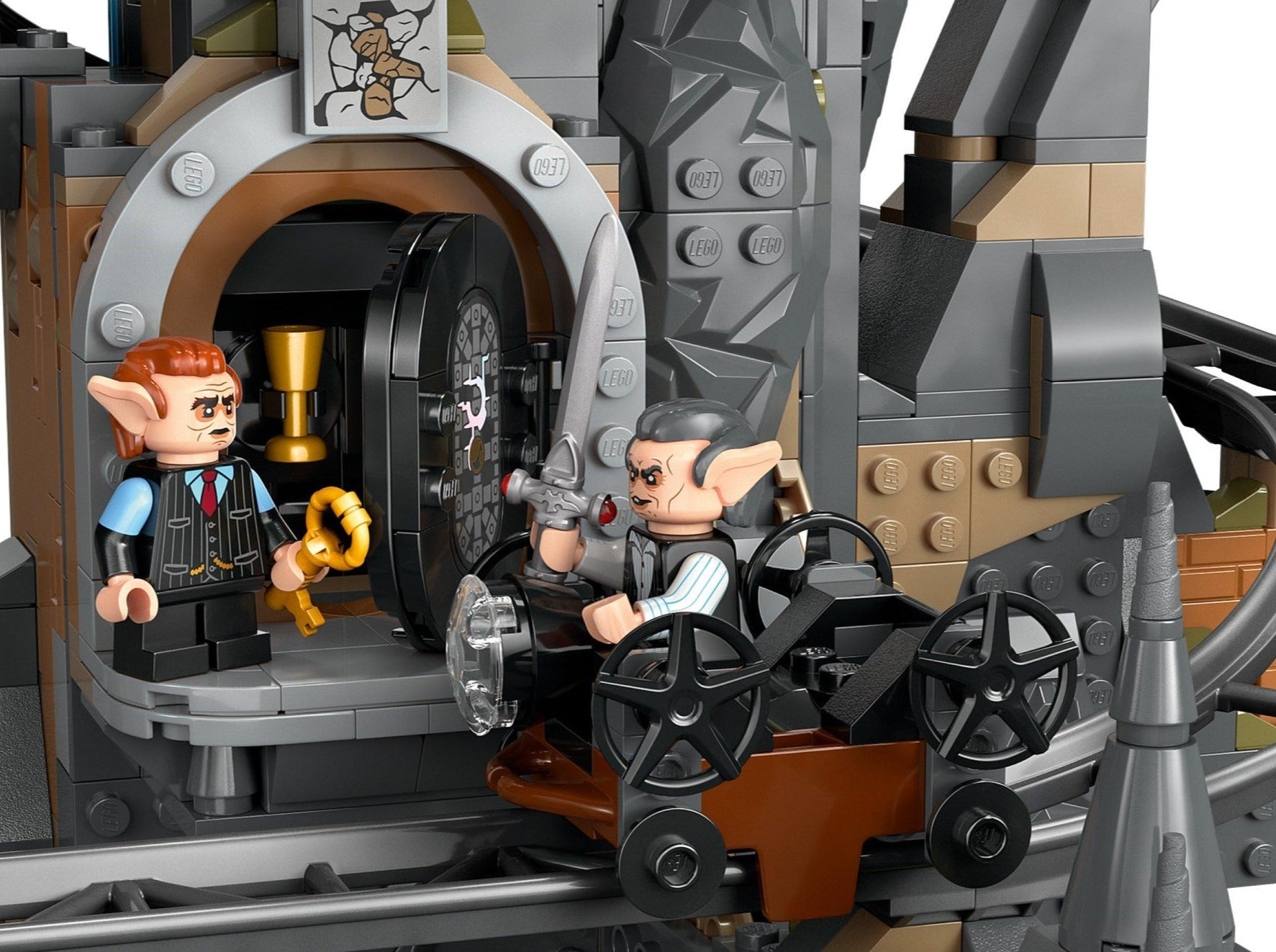 LEGO set 76417 – Goudgrijp™ Tovenaarsbank – Verzameleditie uit de Lego Harry Potter collectie, te huur in West- en Oost-Vlaanderen bij Brickset for You