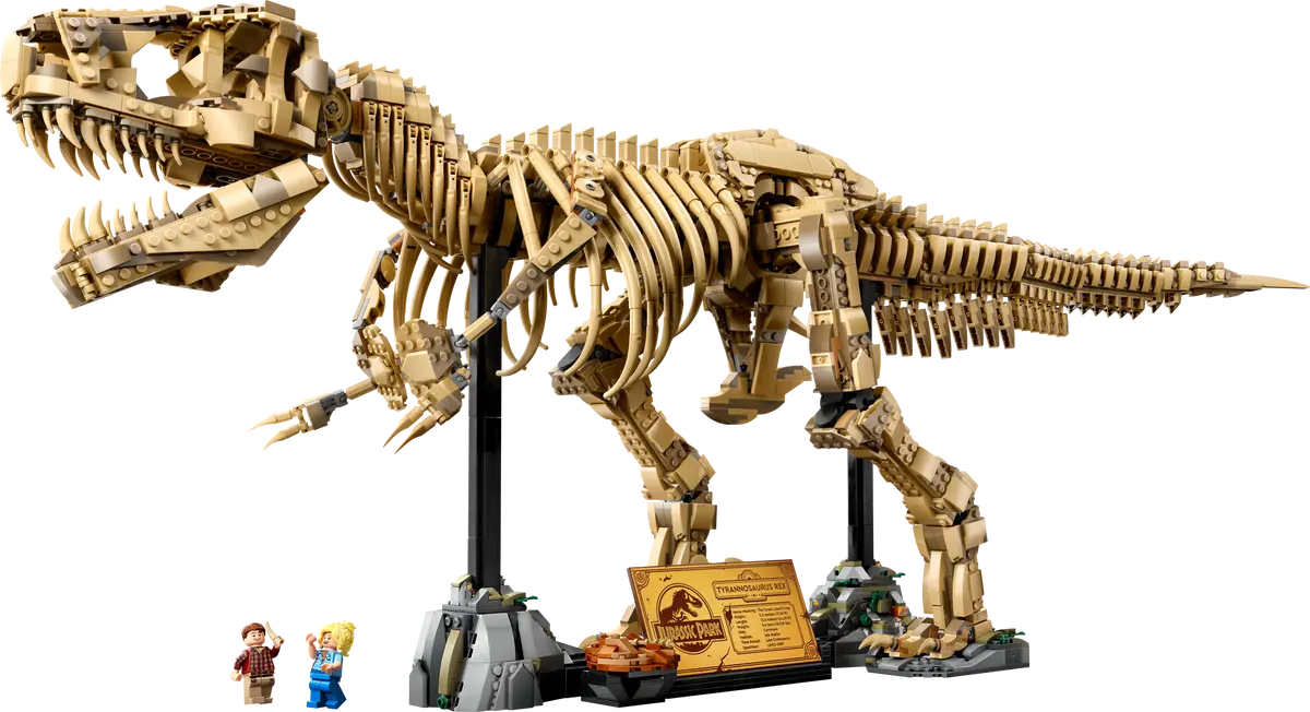 LEGO set 76968 – Tyrannosaurus rex uit de Lego Jurassic World collectie, te huur in West- en Oost-Vlaanderen bij Brickset for You
