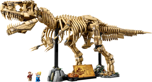 LEGO set 76968 – Tyrannosaurus rex uit de Lego Jurassic World collectie, te huur in West- en Oost-Vlaanderen bij Brickset for You