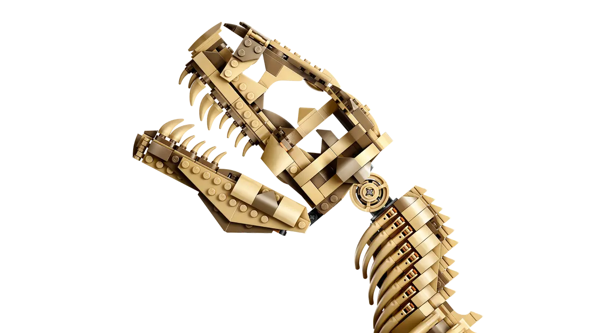 LEGO set 76968 – Tyrannosaurus rex uit de Lego Jurassic World collectie, te huur in West- en Oost-Vlaanderen bij Brickset for You
