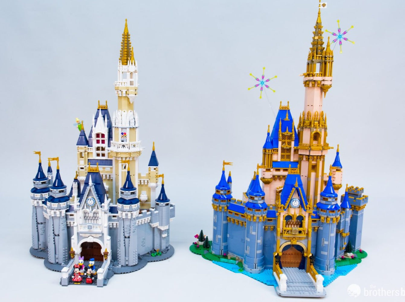 LEGO set 43222 – Disney kasteel uit de Lego Disney collectie, te huur in West- en Oost-Vlaanderen bij Brickset for You