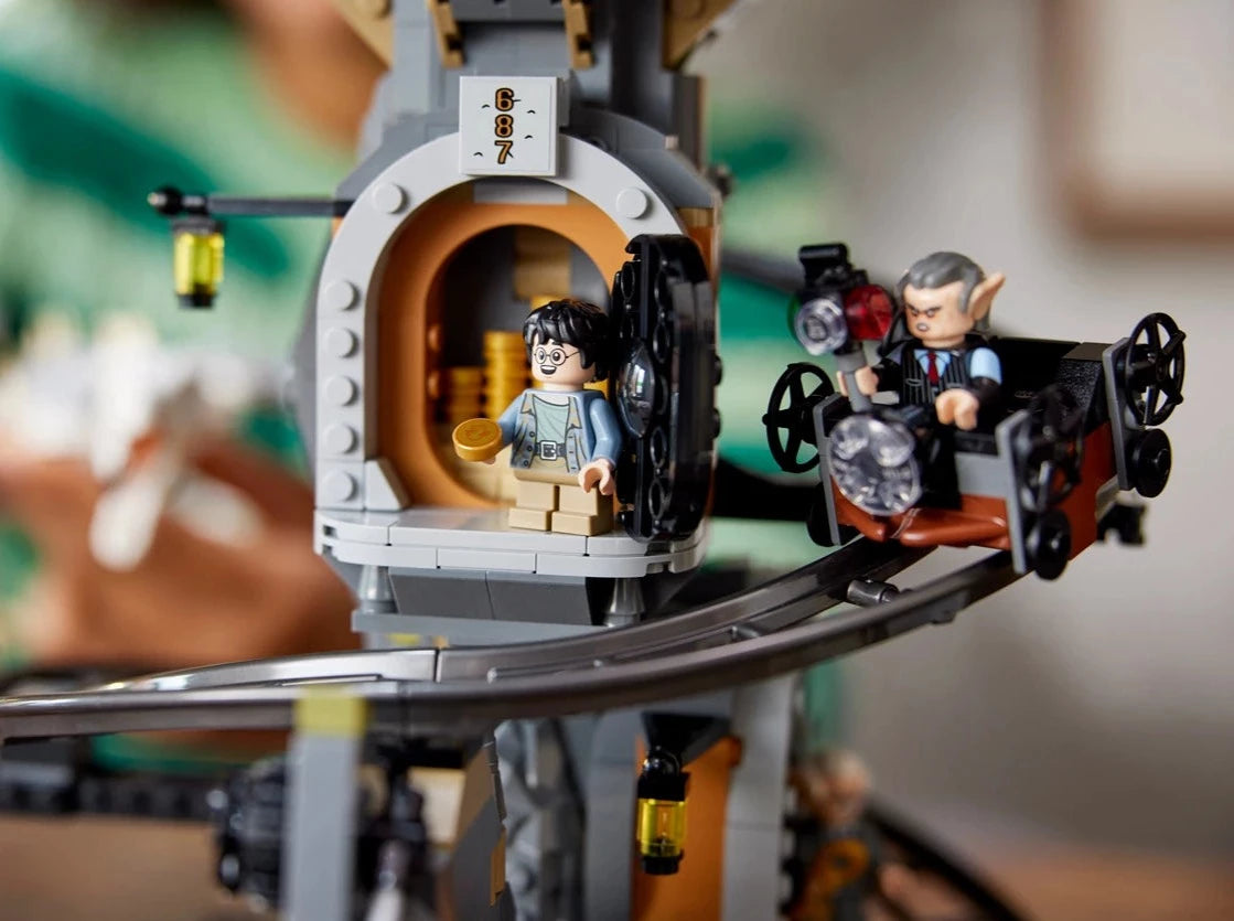 LEGO set 76417 – Goudgrijp™ Tovenaarsbank – Verzameleditie uit de Lego Harry Potter collectie, te huur in West- en Oost-Vlaanderen bij Brickset for You