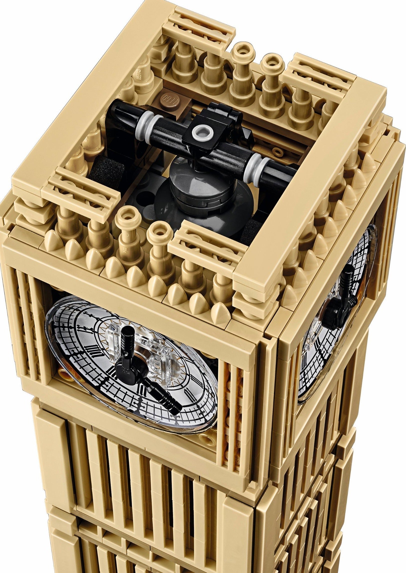 10253 : Big Ben - Brickset for You Huur Lego Kortrijk (West-Vlaanderen)