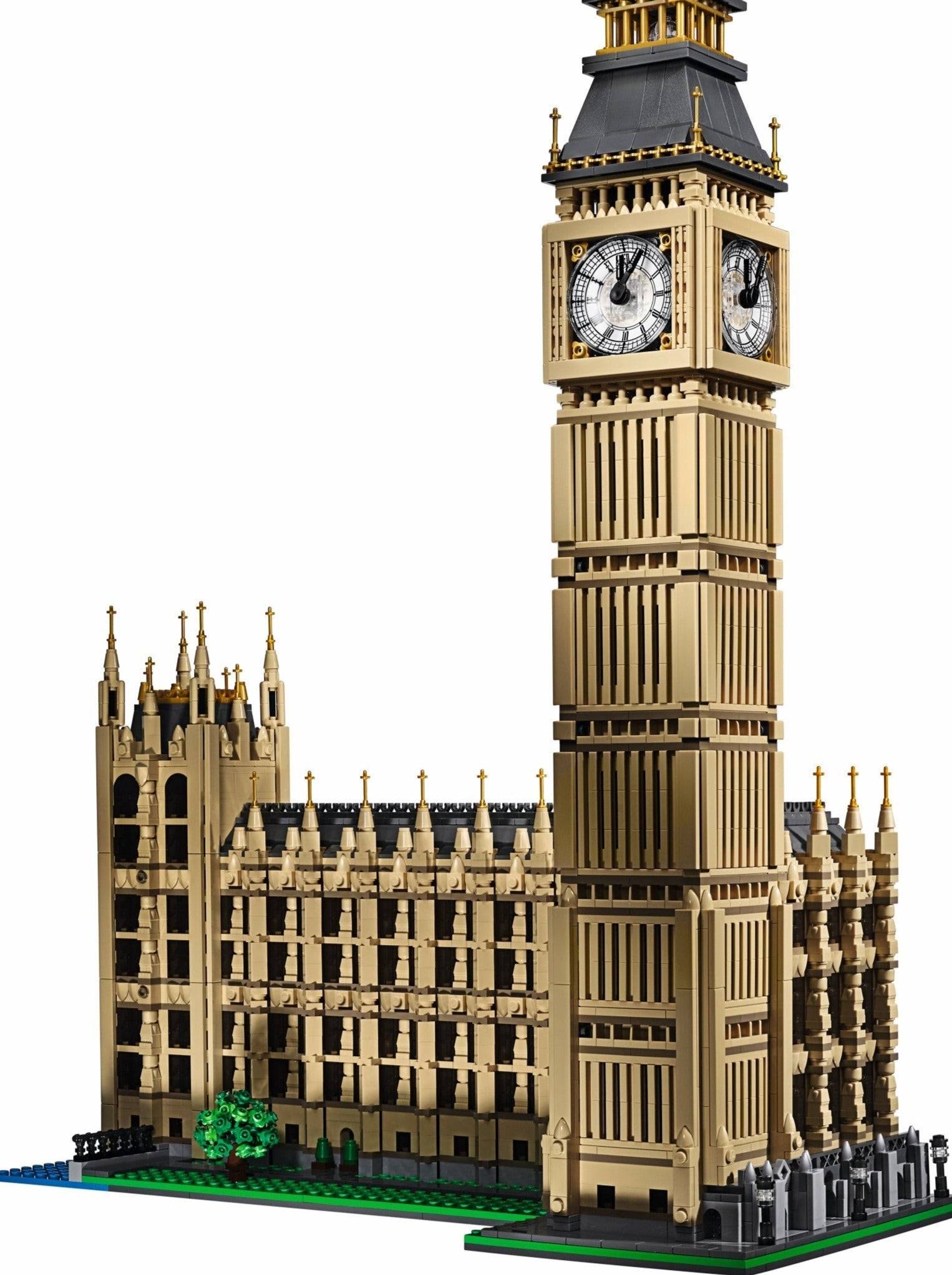 LEGO set 10253 – Big Ben uit de Lego Creator Expert collectie, te huur in West- en Oost-Vlaanderen bij Brickset for You