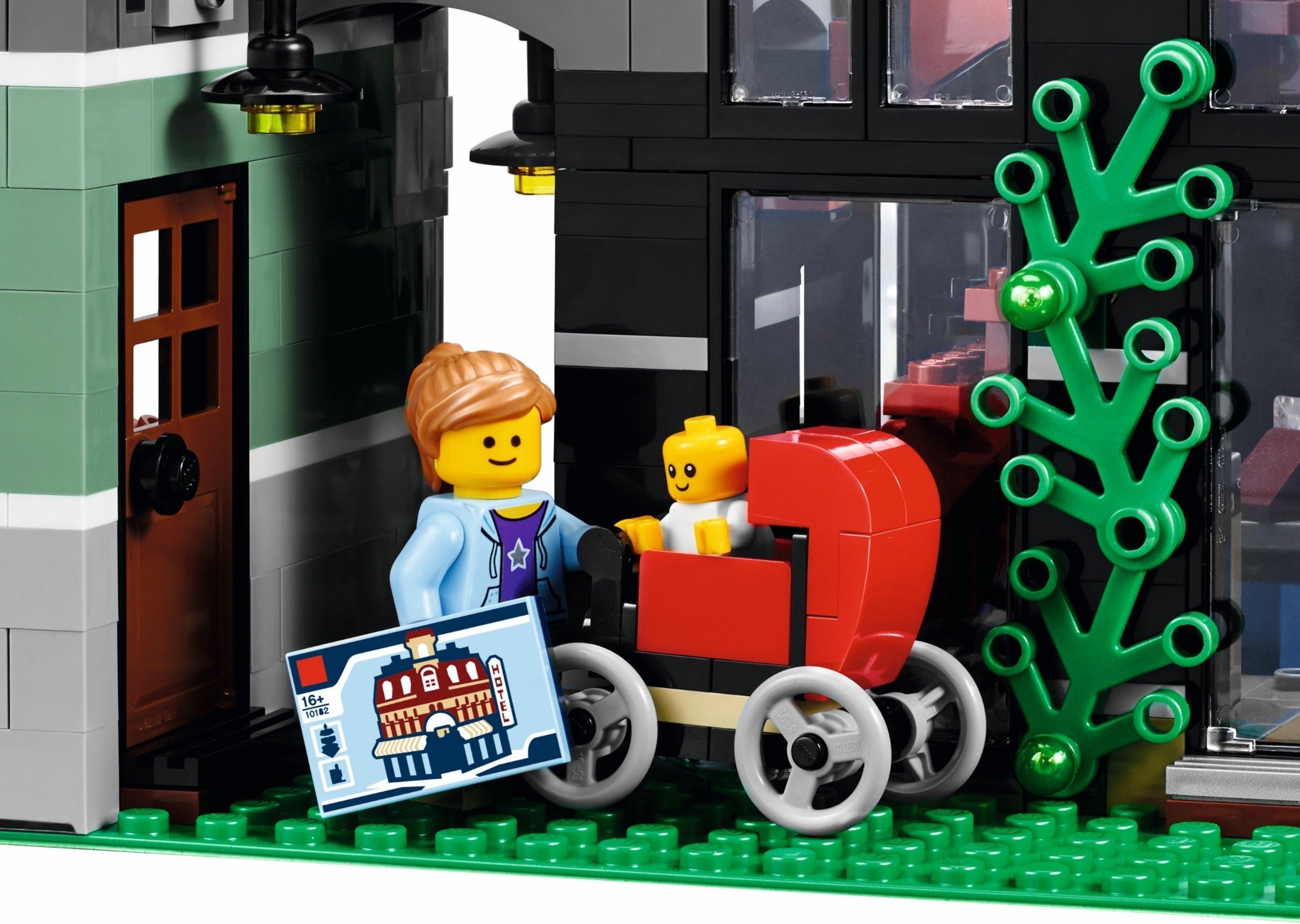 10255 : Gebouwenset - Brickset for You. Huur Lego In Kortrijk (West-Vlaanderen)