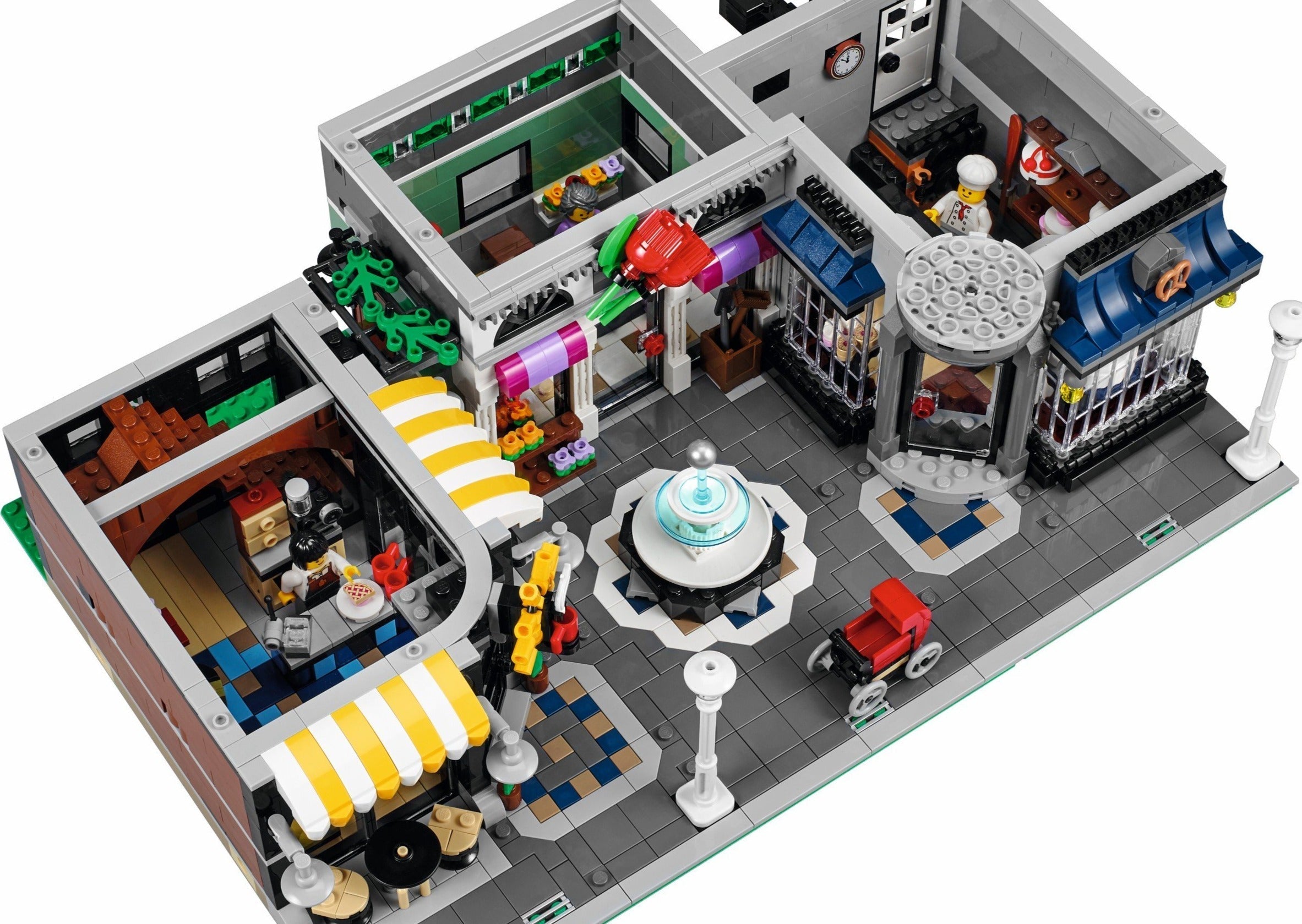 10255 : Gebouwenset - Brickset for You. Huur Lego In Kortrijk (West-Vlaanderen)