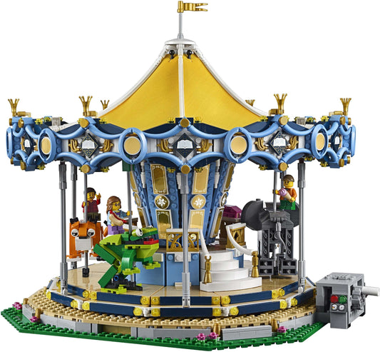 LEGO set 10257 – Draaimolen uit de Lego Creator Expert collectie, te huur in West- en Oost-Vlaanderen bij Brickset for You