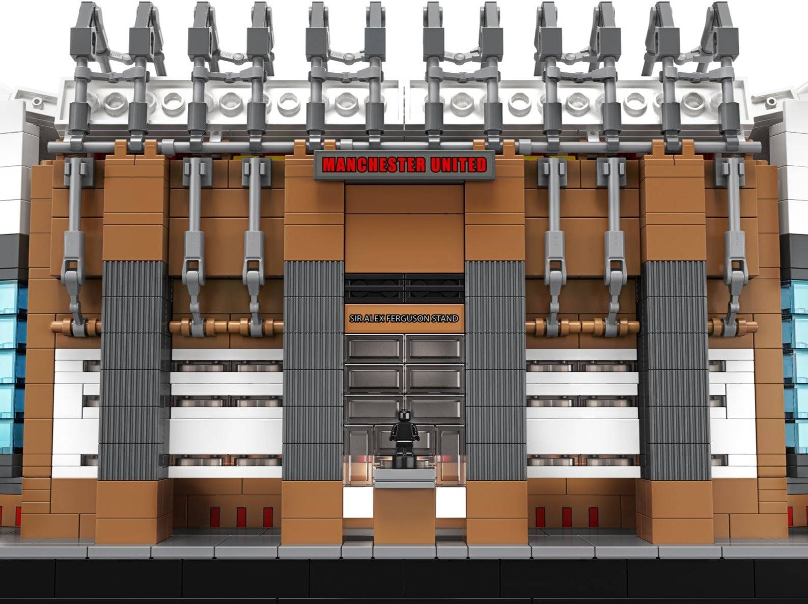 LEGO set 10272 – Old Trafford - Manchester United uit de Lego Creator Expert collectie, te huur in West- en Oost-Vlaanderen bij Brickset for You