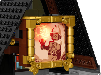 LEGO set 10273 – Spookhuis uit de Lego Creator Expert collectie, te huur in West- en Oost-Vlaanderen bij Brickset for You