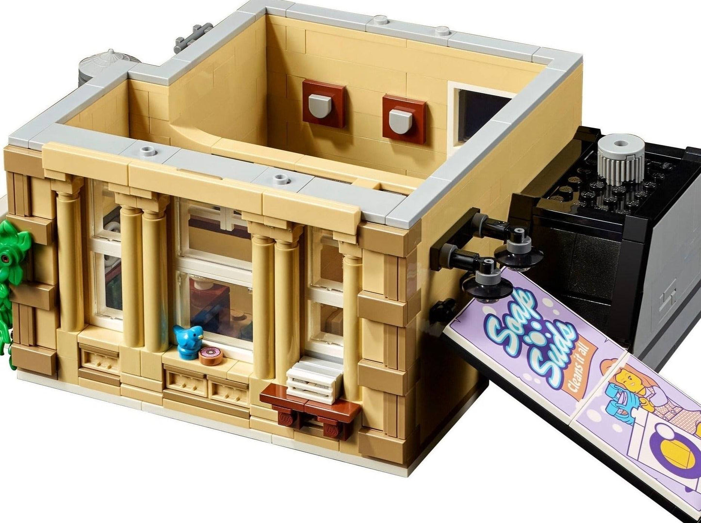 LEGO set 10278 – Politiebureau uit de Lego Creator Expert collectie, te huur in West- en Oost-Vlaanderen bij Brickset for You