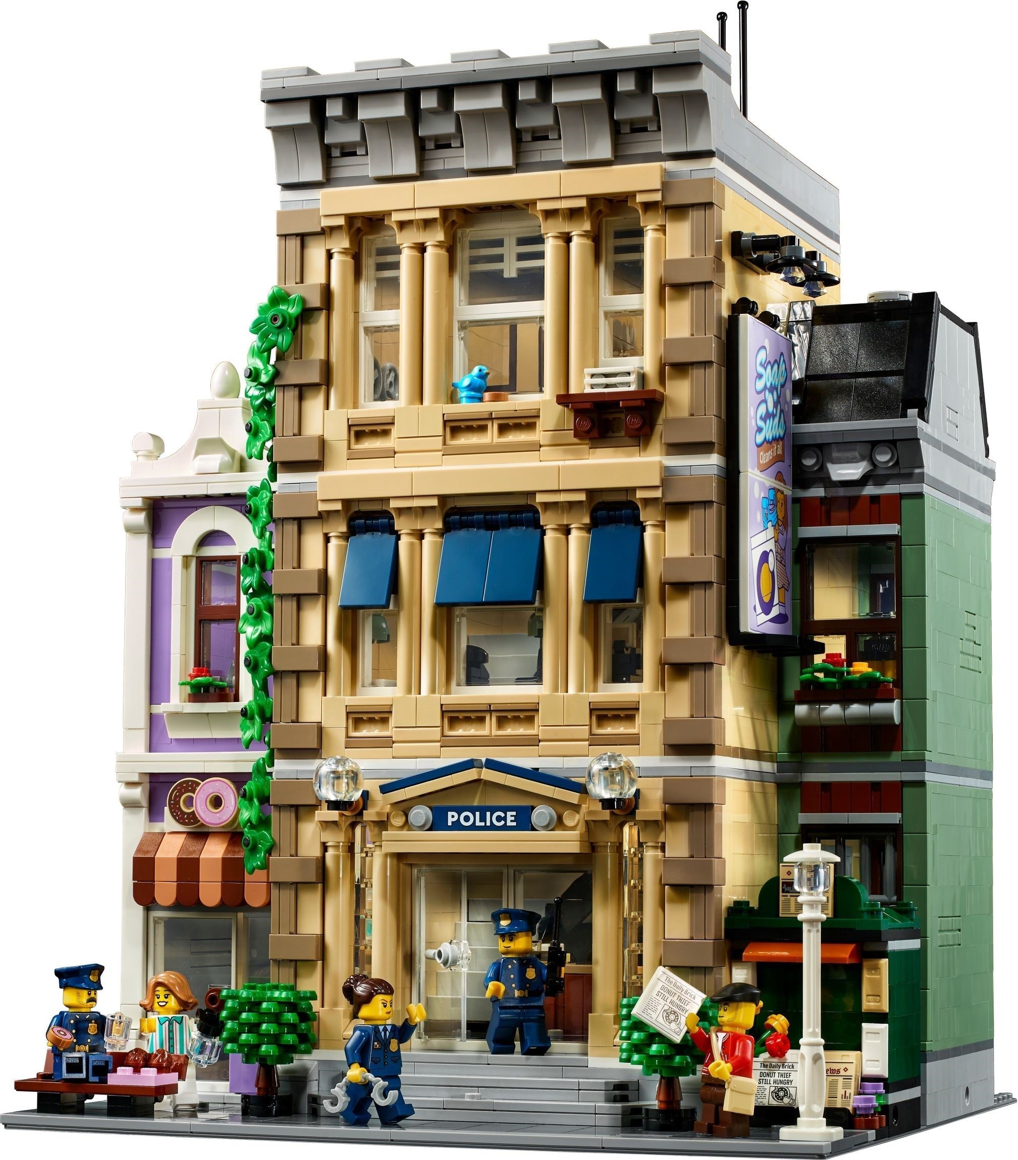 10278 : Politiebureau - Brickset for You. Huur Lego In Kortrijk (West-Vlaanderen)