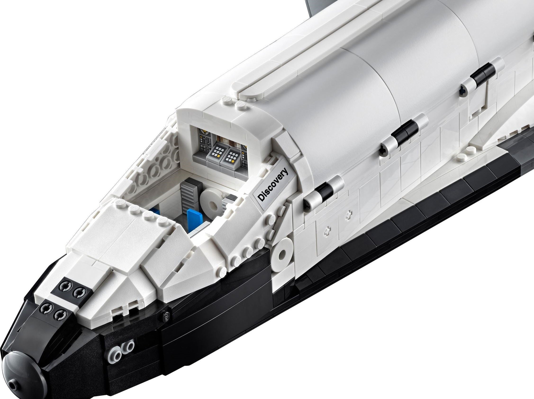 LEGO set 10283 – NASA Space Shuttle Discovery uit de Lego Creator Expert collectie, te huur in West- en Oost-Vlaanderen bij Brickset for You