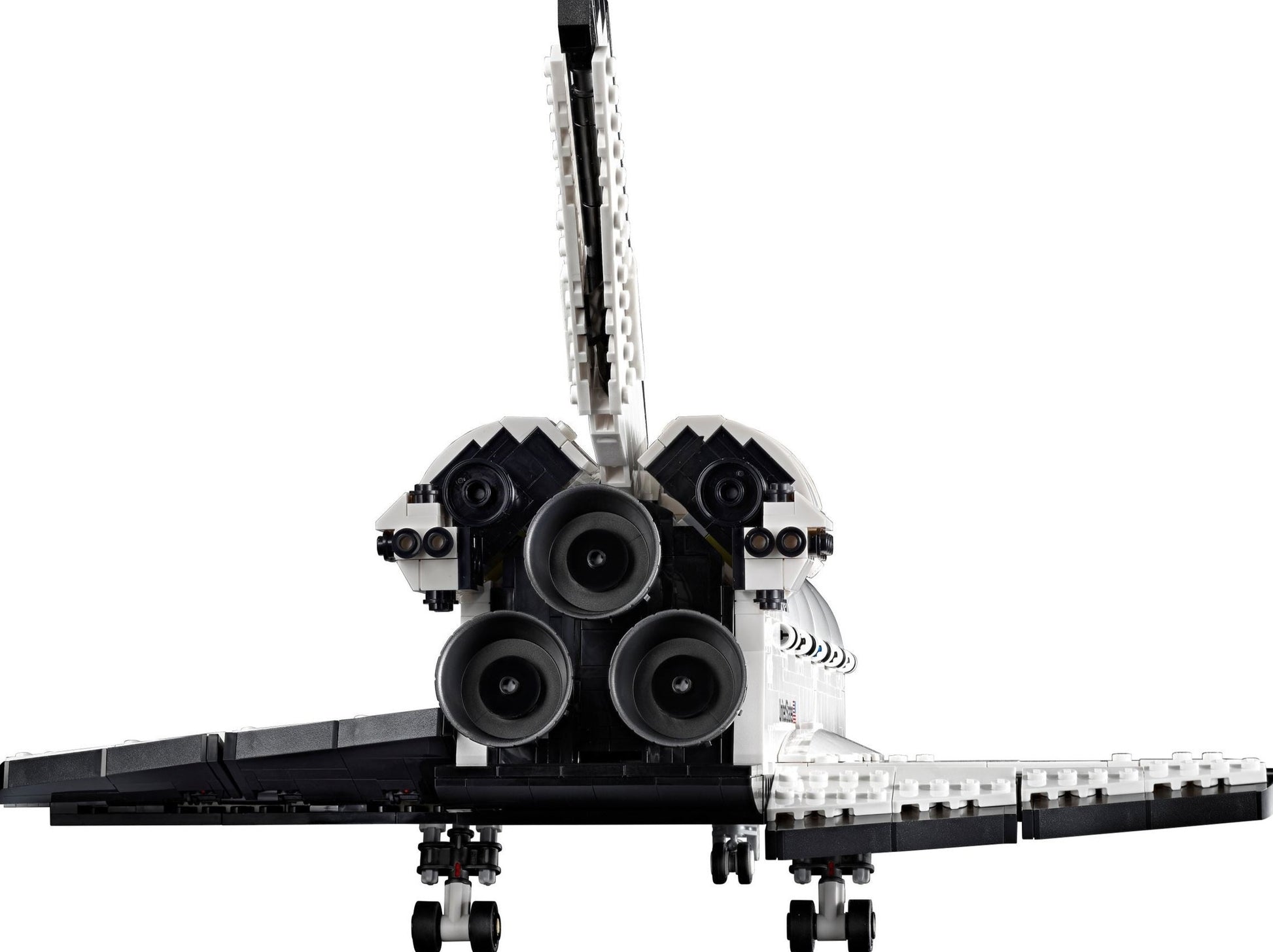 LEGO set 10283 – NASA Space Shuttle Discovery uit de Lego Creator Expert collectie, te huur in West- en Oost-Vlaanderen bij Brickset for You
