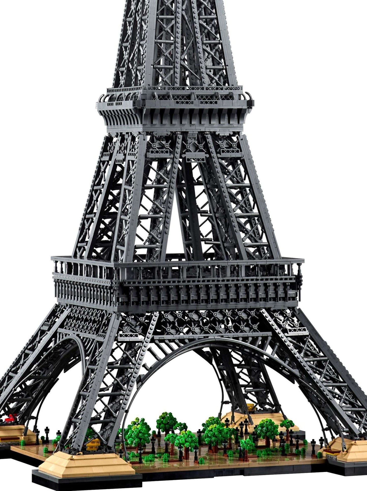 LEGO set 10307 – Eiffeltoren (Set 1) uit de Lego Creator Expert collectie, te huur in West- en Oost-Vlaanderen bij Brickset for You