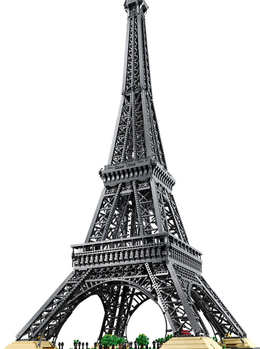 LEGO set 10307 – Eiffeltoren (Set 1) uit de Lego Creator Expert collectie, te huur in West- en Oost-Vlaanderen bij Brickset for You