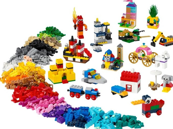 LEGO set Creatief Bouwen 3 – Creatief bouwen met Lego XXL (Set 1) uit de Creatief bouwen met Lego collectie, te huur in West- en Oost-Vlaanderen bij Brickset for You