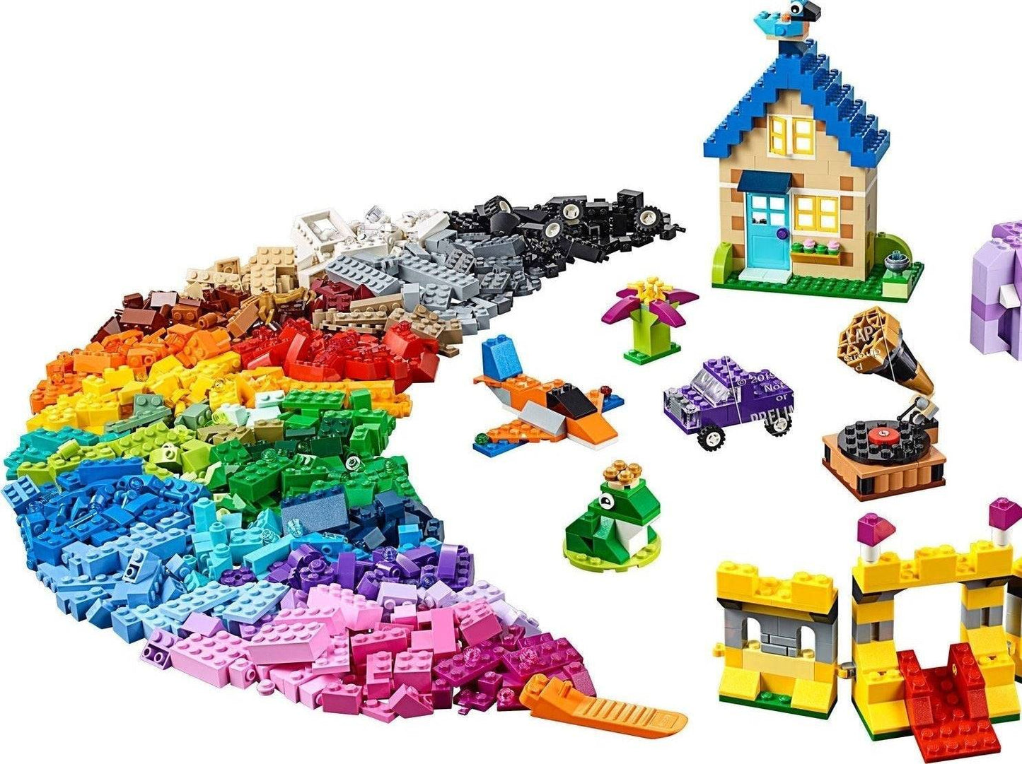 LEGO set Creatief Bouwen 3 – Creatief bouwen met Lego XXL (Set 1) uit de Creatief bouwen met Lego collectie, te huur in West- en Oost-Vlaanderen bij Brickset for You