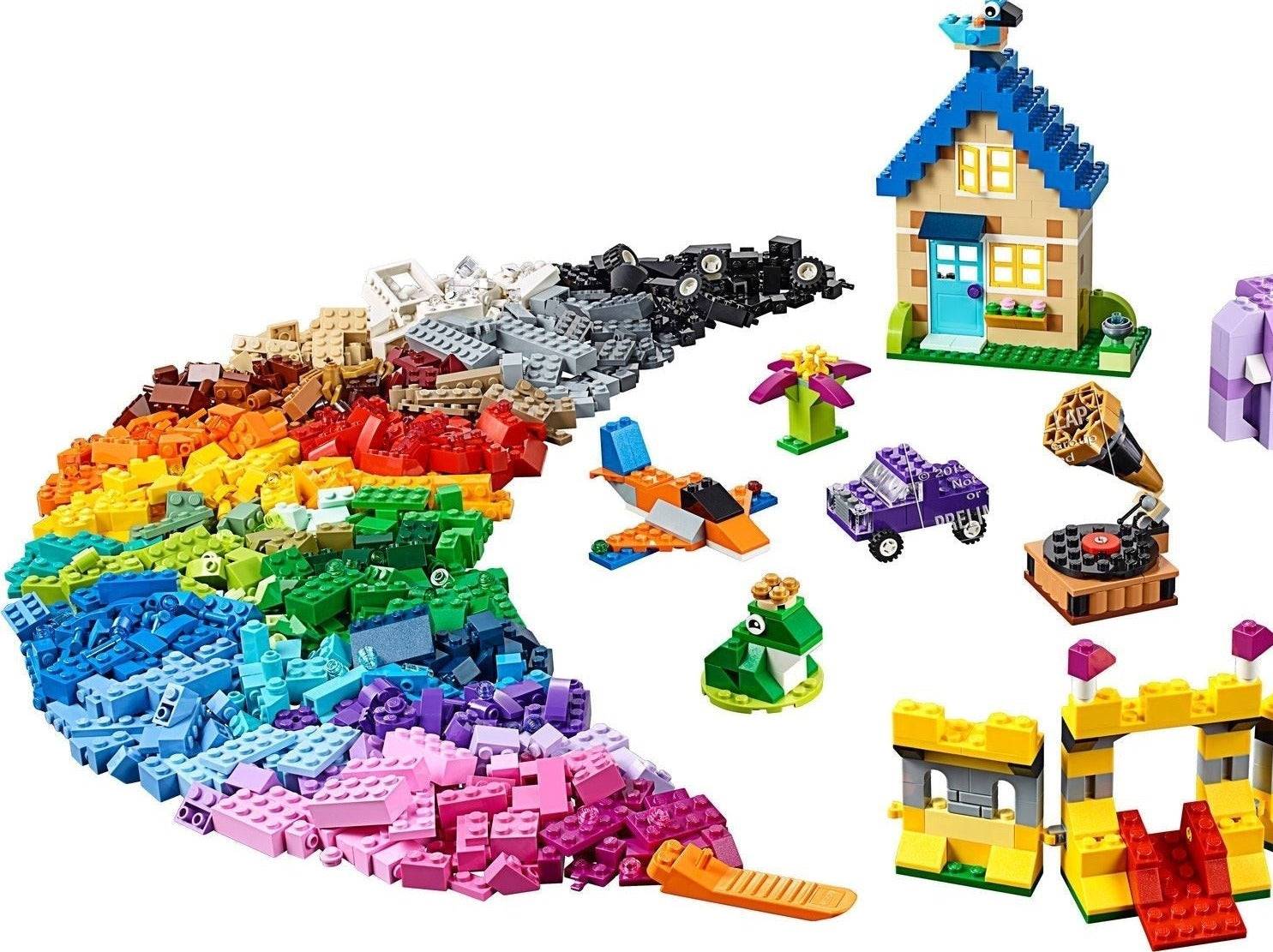 LEGO set Creatief Bouwen 3 – Creatief bouwen met Lego XXL (Set 1) uit de Creatief bouwen met Lego collectie, te huur in West- en Oost-Vlaanderen bij Brickset for You