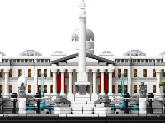 LEGO set 21045 – Trafalgar Square uit de Lego Architecture collectie, te huur in West- en Oost-Vlaanderen bij Brickset for You