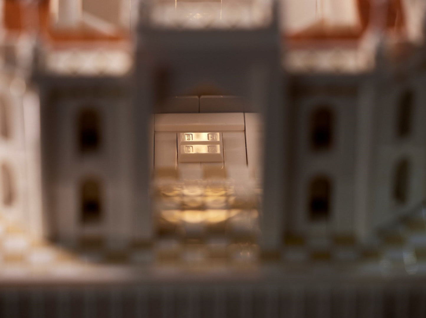 LEGO set 21056 – Taj Mahal klein uit de Lego Architecture collectie, te huur in West- en Oost-Vlaanderen bij Brickset for You