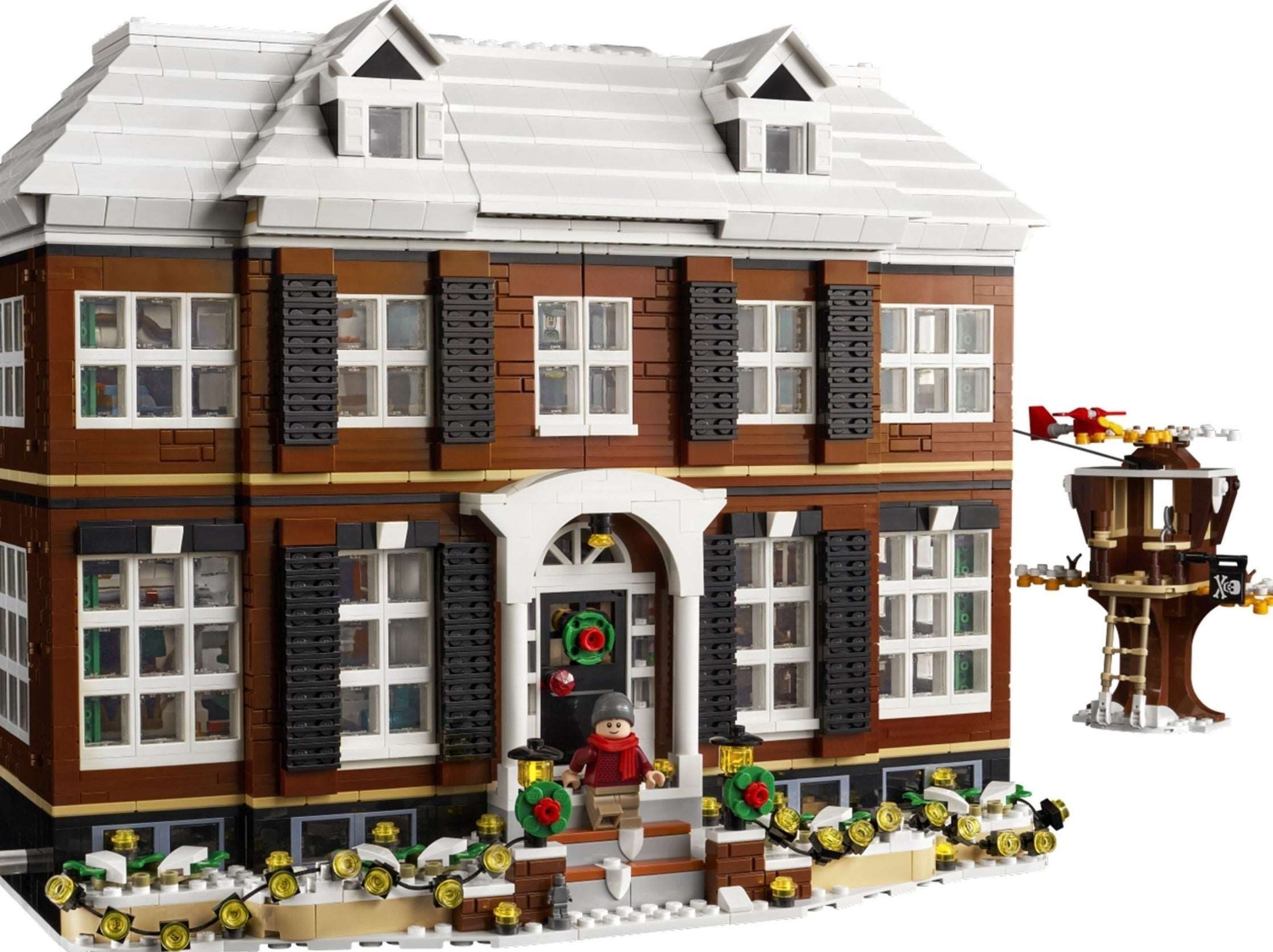 LEGO set 21330 – Home alone uit de Lego Ideas collectie, te huur in West- en Oost-Vlaanderen bij Brickset for You