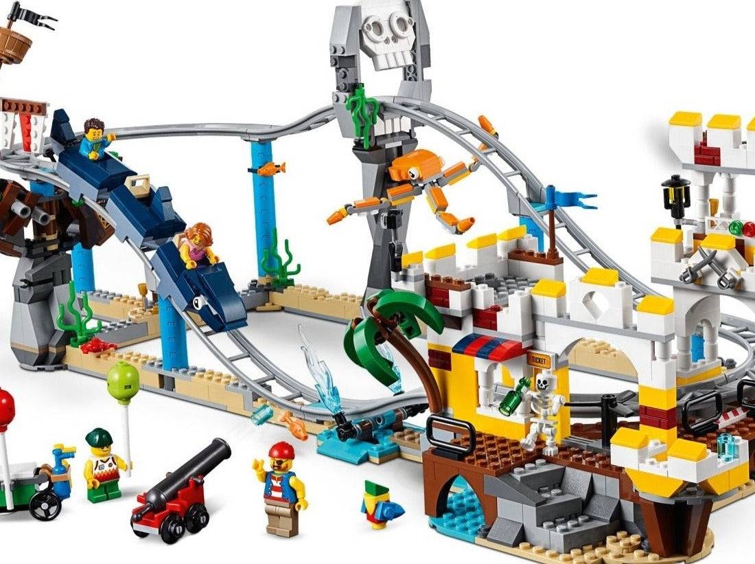 LEGO set 31084 – Piratenachtbaan uit de Brickset for Kids collectie, te huur in West- en Oost-Vlaanderen bij Brickset for You