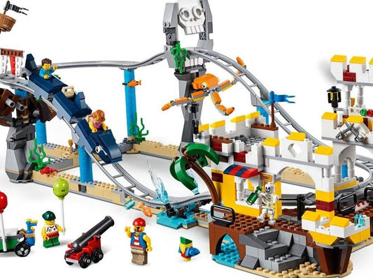 LEGO set 31084 – Piratenachtbaan uit de Brickset for Kids collectie, te huur in West- en Oost-Vlaanderen bij Brickset for You