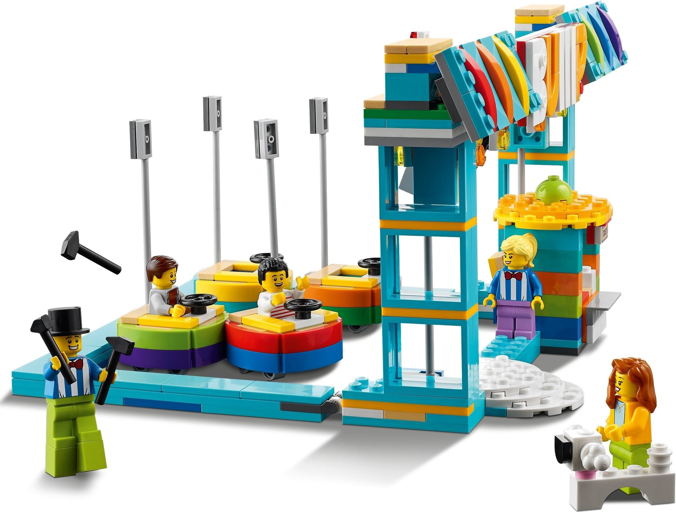 31119 : Reuzenrad - Brickset for You Huur Lego Kortrijk (West-Vlaanderen)