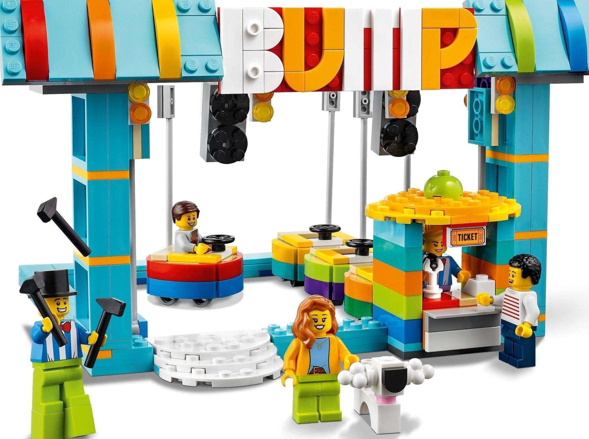 LEGO set 31119 – Kleine Reuzenrad uit de Brickset for Kids collectie, te huur in West- en Oost-Vlaanderen bij Brickset for You