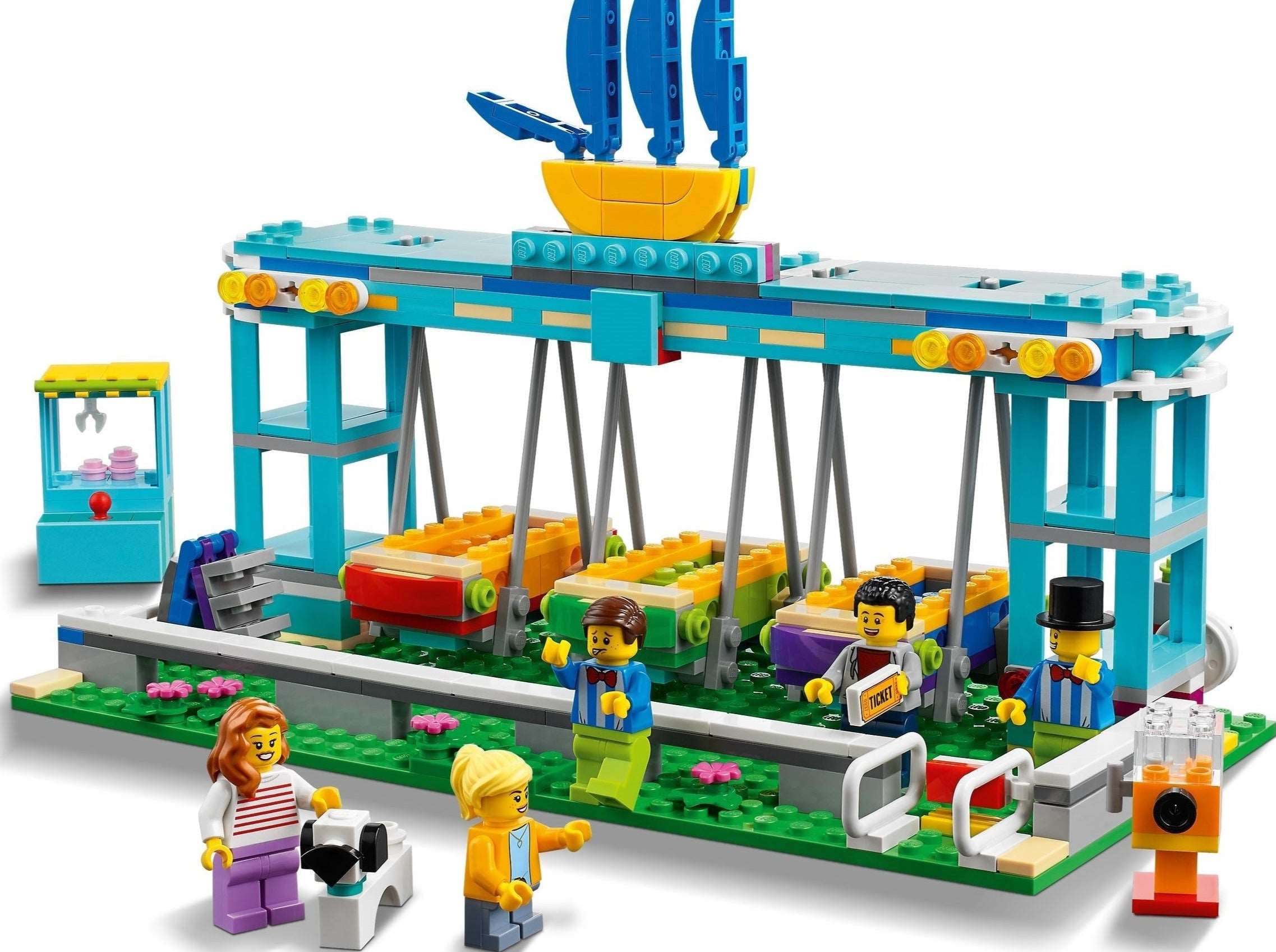 LEGO set 31119 – Kleine Reuzenrad uit de Brickset for Kids collectie, te huur in West- en Oost-Vlaanderen bij Brickset for You